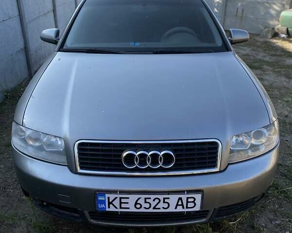 Сірий Ауді А4, об'ємом двигуна 2.5 л та пробігом 420 тис. км за 3200 $, фото 1 на Automoto.ua