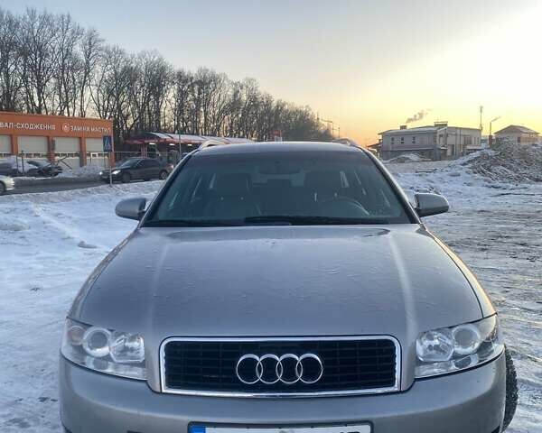Сірий Ауді А4, об'ємом двигуна 1.9 л та пробігом 323 тис. км за 4300 $, фото 1 на Automoto.ua