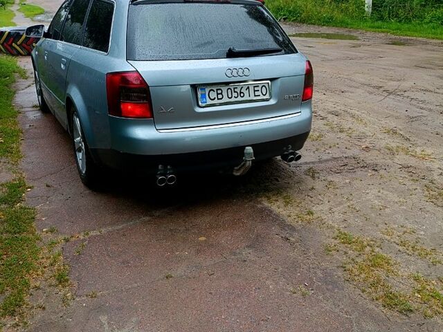 Сірий Ауді А4, об'ємом двигуна 2.5 л та пробігом 0 тис. км за 6500 $, фото 1 на Automoto.ua