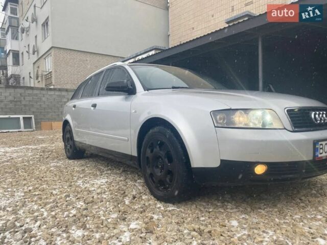 Сірий Ауді А4, об'ємом двигуна 2.5 л та пробігом 447 тис. км за 4000 $, фото 1 на Automoto.ua