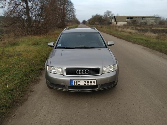 Сірий Ауді А4, об'ємом двигуна 1.9 л та пробігом 320 тис. км за 2712 $, фото 1 на Automoto.ua