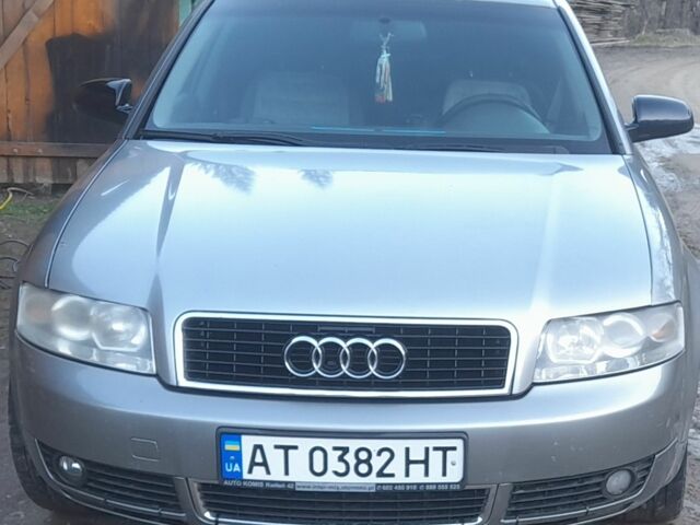 Серый Ауди А4, объемом двигателя 2.5 л и пробегом 270 тыс. км за 4400 $, фото 1 на Automoto.ua