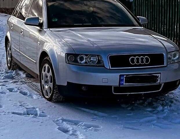Серый Ауди А4, объемом двигателя 1.8 л и пробегом 230 тыс. км за 5500 $, фото 1 на Automoto.ua