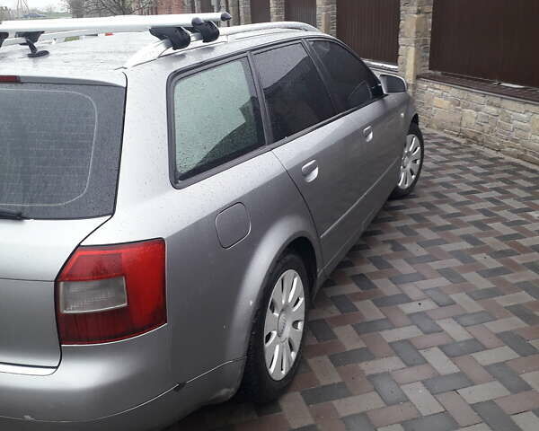 Серый Ауди А4, объемом двигателя 2.5 л и пробегом 263 тыс. км за 4600 $, фото 1 на Automoto.ua