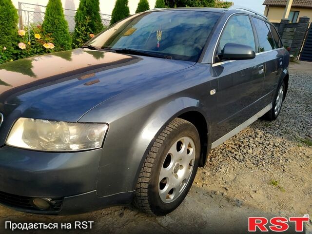 Серый Ауди А4, объемом двигателя 1.8 л и пробегом 0 тыс. км за 5037 $, фото 1 на Automoto.ua