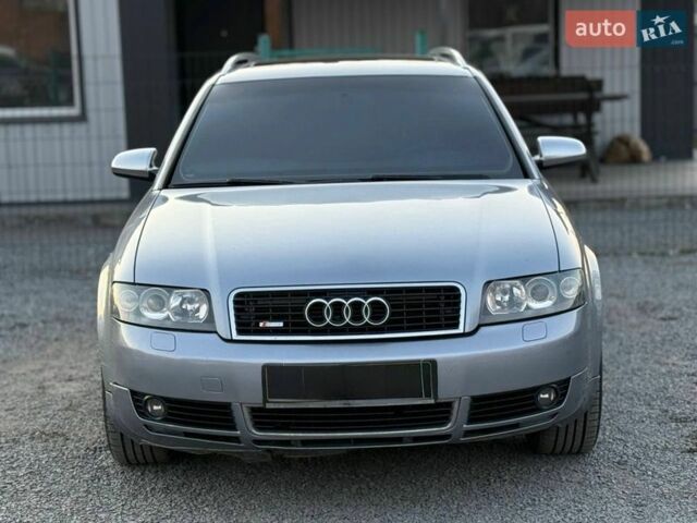 Серый Ауди А4, объемом двигателя 2.5 л и пробегом 330 тыс. км за 4700 $, фото 1 на Automoto.ua