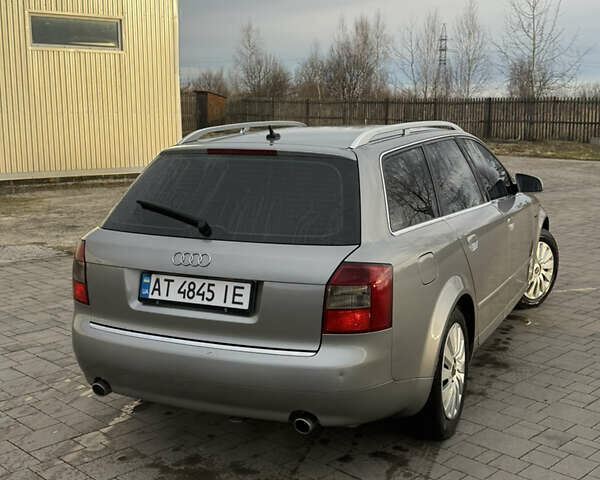 Серый Ауди А4, объемом двигателя 1.78 л и пробегом 298 тыс. км за 5555 $, фото 1 на Automoto.ua