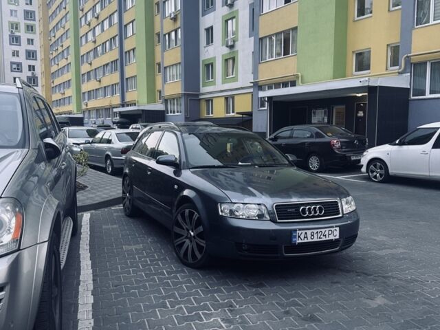 Серый Ауди А4, объемом двигателя 2 л и пробегом 522 тыс. км за 4999 $, фото 1 на Automoto.ua