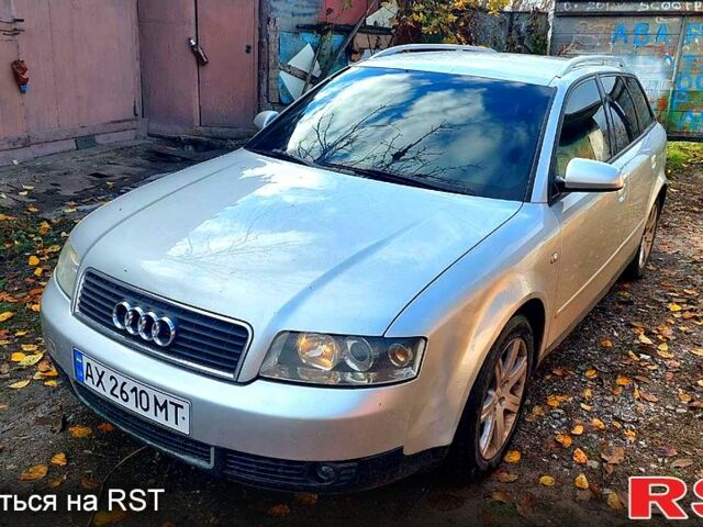 Серый Ауди А4, объемом двигателя 2.5 л и пробегом 250 тыс. км за 4500 $, фото 1 на Automoto.ua