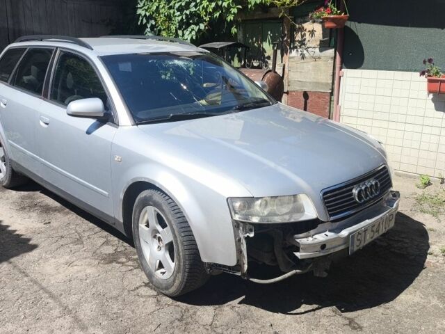 Сірий Ауді А4, об'ємом двигуна 1.9 л та пробігом 200 тис. км за 1196 $, фото 1 на Automoto.ua