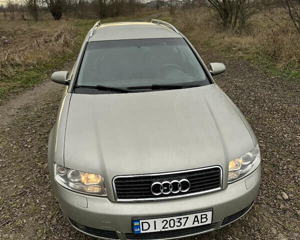 Сірий Ауді А4, об'ємом двигуна 1.78 л та пробігом 354 тис. км за 3600 $, фото 1 на Automoto.ua