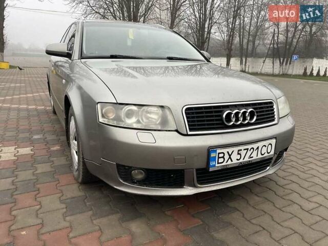 Сірий Ауді А4, об'ємом двигуна 1.9 л та пробігом 407 тис. км за 4400 $, фото 1 на Automoto.ua