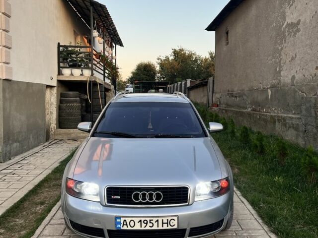 Сірий Ауді А4, об'ємом двигуна 1.9 л та пробігом 486 тис. км за 4004 $, фото 1 на Automoto.ua