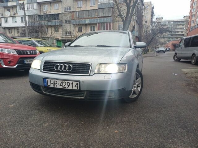 Серый Ауди А4, объемом двигателя 1.9 л и пробегом 320 тыс. км за 2550 $, фото 1 на Automoto.ua