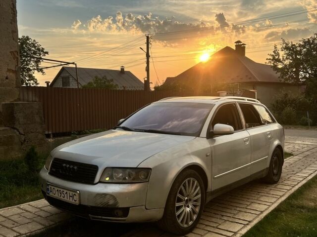 Сірий Ауді А4, об'ємом двигуна 1.9 л та пробігом 300 тис. км за 3413 $, фото 1 на Automoto.ua