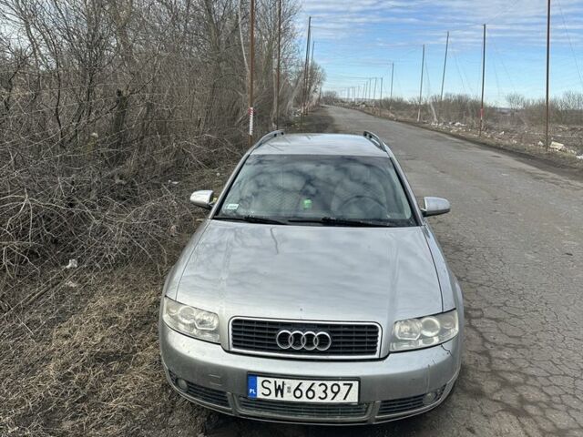 Серый Ауди А4, объемом двигателя 1.9 л и пробегом 470 тыс. км за 3000 $, фото 1 на Automoto.ua