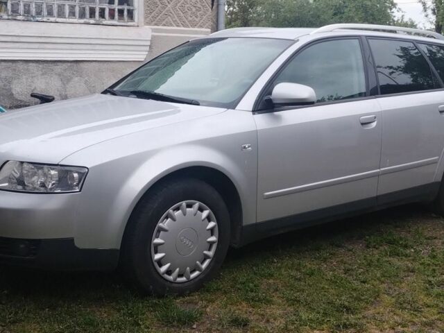 Сірий Ауді А4, об'ємом двигуна 1.6 л та пробігом 256 тис. км за 5300 $, фото 1 на Automoto.ua