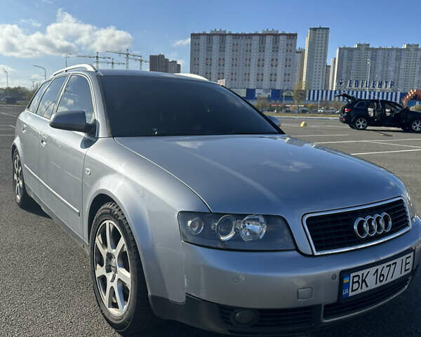 Серый Ауди А4, объемом двигателя 1.8 л и пробегом 252 тыс. км за 4500 $, фото 1 на Automoto.ua