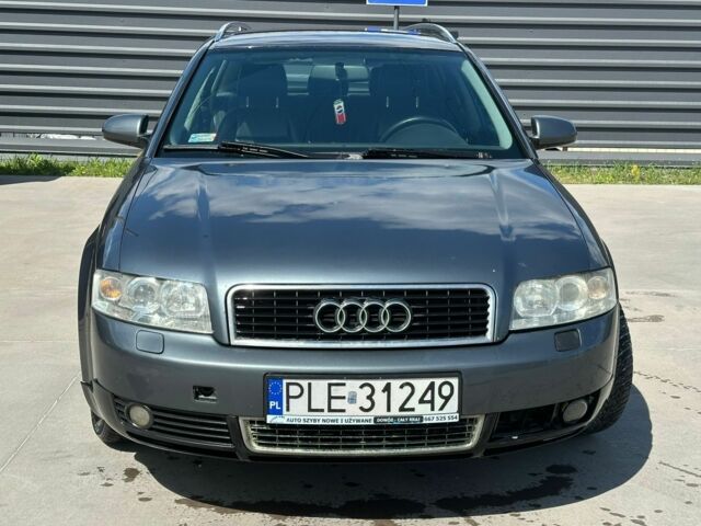 Сірий Ауді А4, об'ємом двигуна 2 л та пробігом 310 тис. км за 2235 $, фото 1 на Automoto.ua