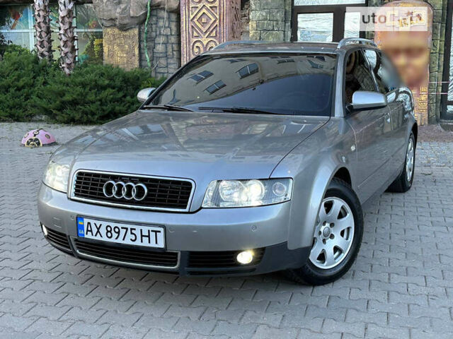 Серый Ауди А4, объемом двигателя 2 л и пробегом 242 тыс. км за 6400 $, фото 1 на Automoto.ua