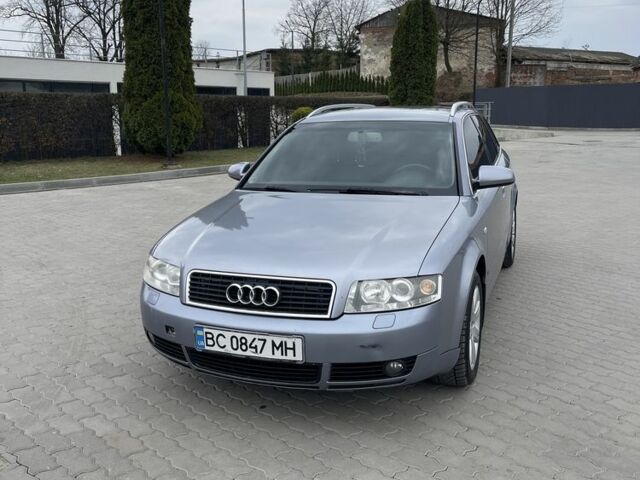 Сірий Ауді А4, об'ємом двигуна 1.8 л та пробігом 307 тис. км за 3699 $, фото 1 на Automoto.ua