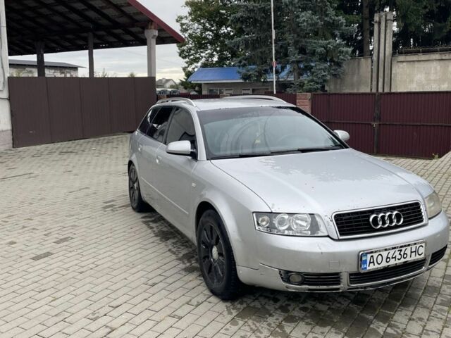 Серый Ауди А4, объемом двигателя 1.9 л и пробегом 368 тыс. км за 2600 $, фото 1 на Automoto.ua