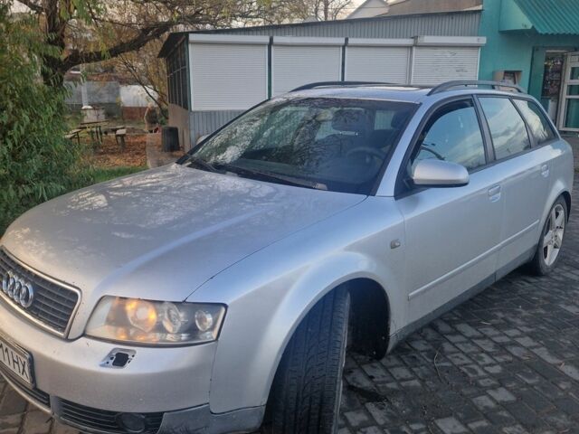 Серый Ауди А4, объемом двигателя 2.5 л и пробегом 416 тыс. км за 3563 $, фото 1 на Automoto.ua