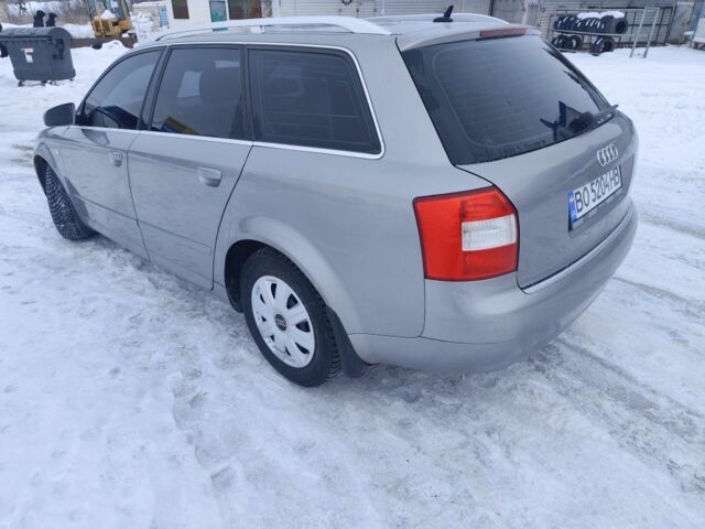 Сірий Ауді А4, об'ємом двигуна 1.9 л та пробігом 400 тис. км за 4900 $, фото 1 на Automoto.ua