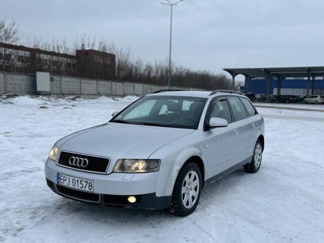 Сірий Ауді А4, об'ємом двигуна 1.9 л та пробігом 357 тис. км за 2500 $, фото 1 на Automoto.ua