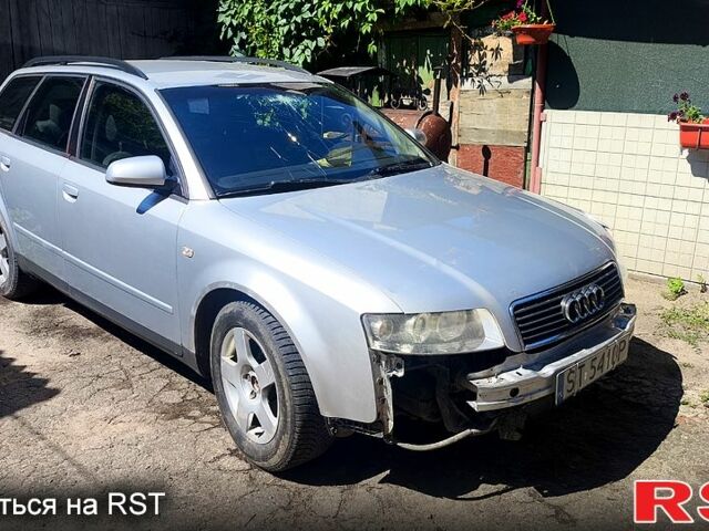Сірий Ауді А4, об'ємом двигуна 1.9 л та пробігом 0 тис. км за 1200 $, фото 1 на Automoto.ua