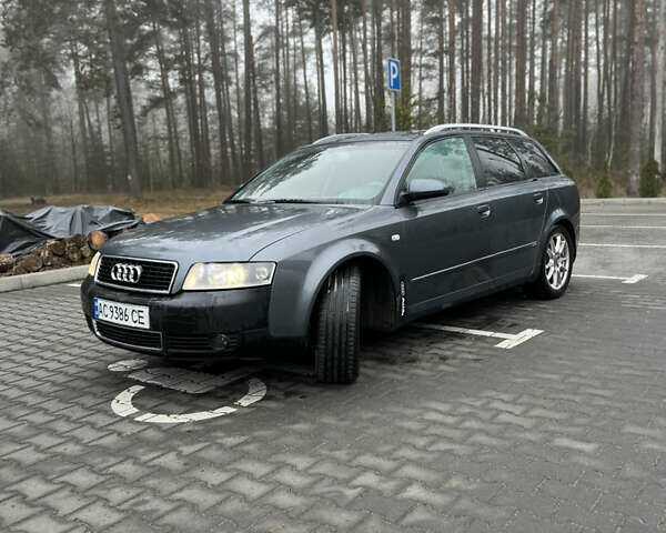 Серый Ауди А4, объемом двигателя 2.5 л и пробегом 347 тыс. км за 4300 $, фото 1 на Automoto.ua