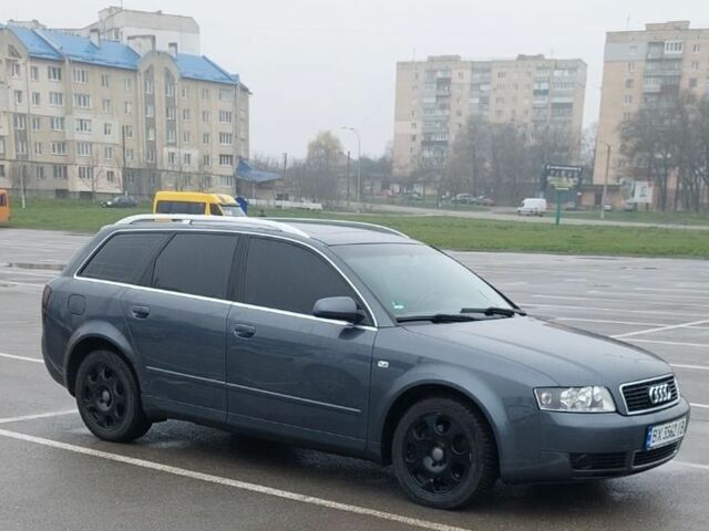Серый Ауди А4, объемом двигателя 1.8 л и пробегом 240 тыс. км за 6300 $, фото 1 на Automoto.ua