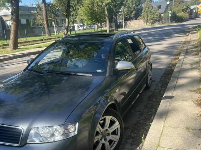 Серый Ауди А4, объемом двигателя 2.5 л и пробегом 375 тыс. км за 3200 $, фото 1 на Automoto.ua