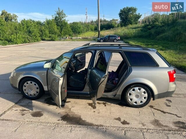 Серый Ауди А4, объемом двигателя 1.9 л и пробегом 380 тыс. км за 3200 $, фото 1 на Automoto.ua