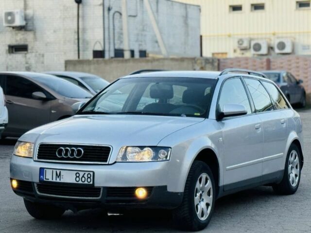 Сірий Ауді А4, об'ємом двигуна 1.9 л та пробігом 250 тис. км за 2850 $, фото 1 на Automoto.ua