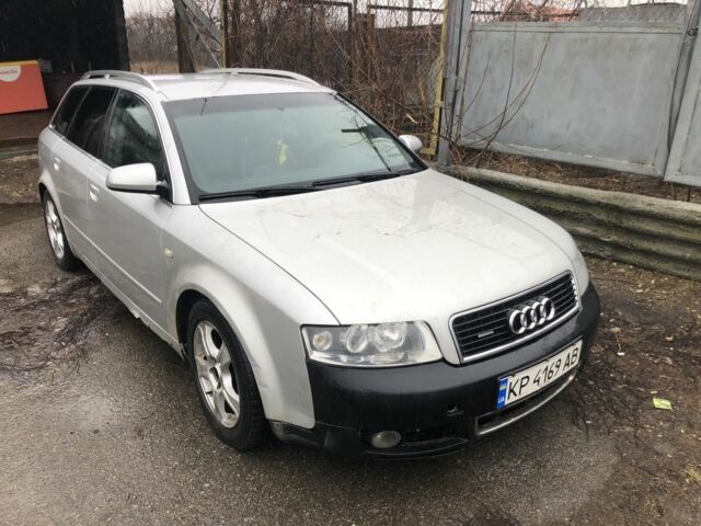 Сірий Ауді А4, об'ємом двигуна 2.5 л та пробігом 3 тис. км за 2000 $, фото 1 на Automoto.ua