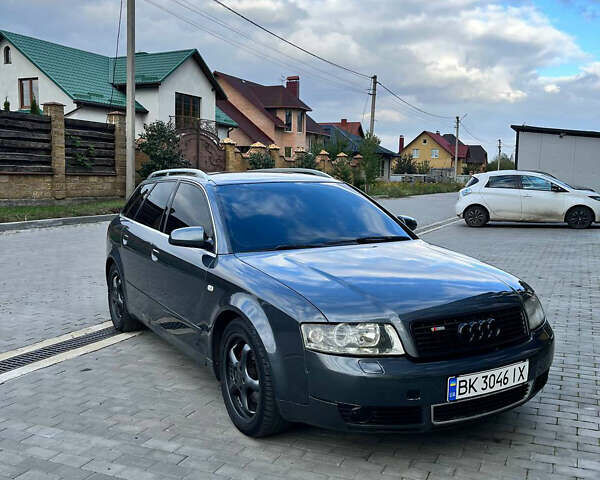 Серый Ауди А4, объемом двигателя 1.9 л и пробегом 570 тыс. км за 5100 $, фото 1 на Automoto.ua