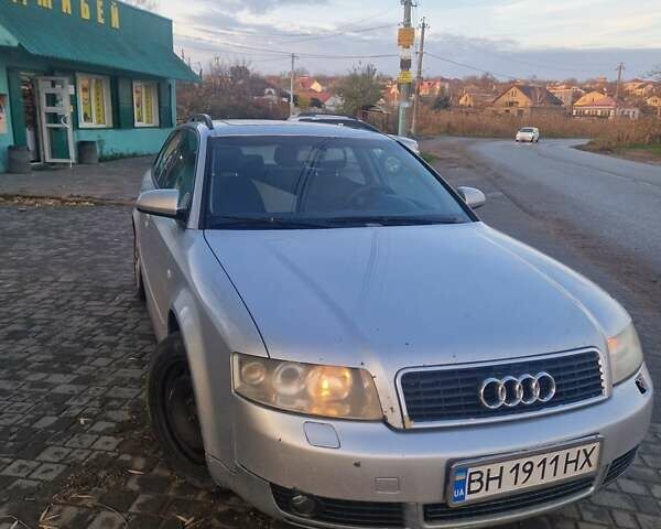 Серый Ауди А4, объемом двигателя 2.5 л и пробегом 418 тыс. км за 3500 $, фото 1 на Automoto.ua