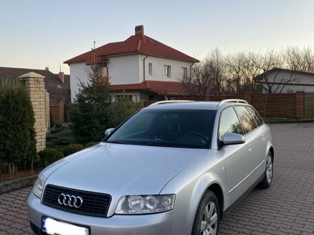 Сірий Ауді А4, об'ємом двигуна 2.5 л та пробігом 466 тис. км за 4300 $, фото 1 на Automoto.ua