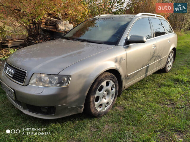 Серый Ауди А4, объемом двигателя 1.9 л и пробегом 407 тыс. км за 5000 $, фото 1 на Automoto.ua