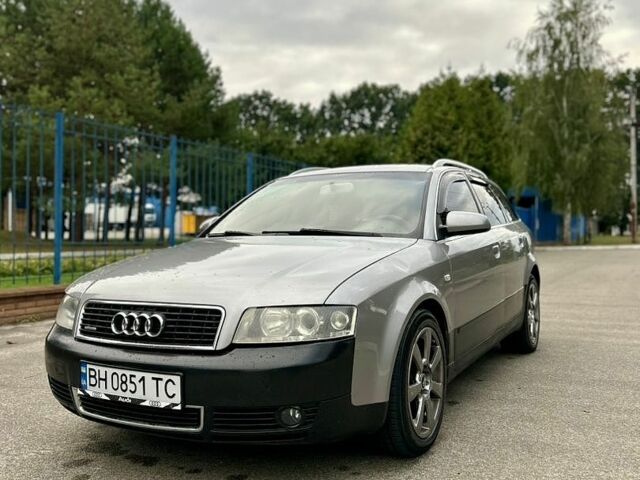 Сірий Ауді А4, об'ємом двигуна 2.5 л та пробігом 475 тис. км за 4200 $, фото 1 на Automoto.ua