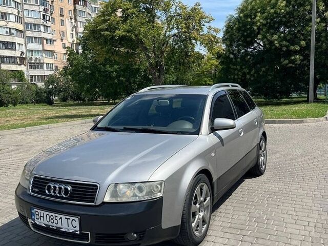 Сірий Ауді А4, об'ємом двигуна 2.5 л та пробігом 400 тис. км за 4200 $, фото 1 на Automoto.ua