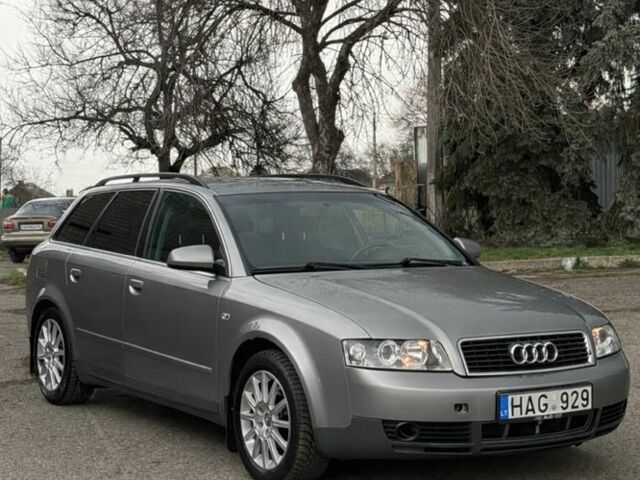 Сірий Ауді А4, об'ємом двигуна 1.9 л та пробігом 200 тис. км за 2400 $, фото 1 на Automoto.ua