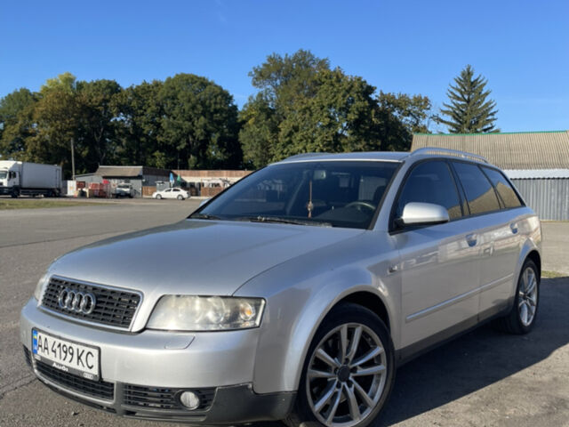 Серый Ауди А4, объемом двигателя 2.5 л и пробегом 368 тыс. км за 5300 $, фото 1 на Automoto.ua