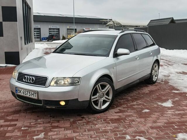 Сірий Ауді А4, об'ємом двигуна 1.9 л та пробігом 378 тис. км за 5200 $, фото 1 на Automoto.ua