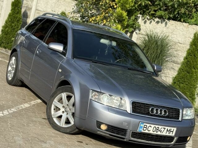 Сірий Ауді А4, об'ємом двигуна 1.8 л та пробігом 222 тис. км за 4800 $, фото 1 на Automoto.ua