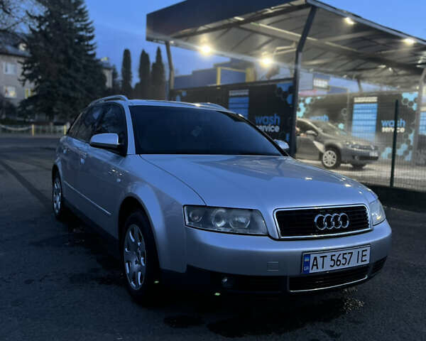 Серый Ауди А4, объемом двигателя 1.98 л и пробегом 330 тыс. км за 4400 $, фото 1 на Automoto.ua