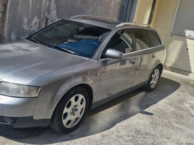 Сірий Ауді А4, об'ємом двигуна 2.5 л та пробігом 386 тис. км за 4200 $, фото 1 на Automoto.ua