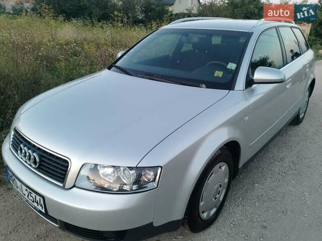 Сірий Ауді А4, об'ємом двигуна 1.6 л та пробігом 162 тис. км за 5450 $, фото 1 на Automoto.ua