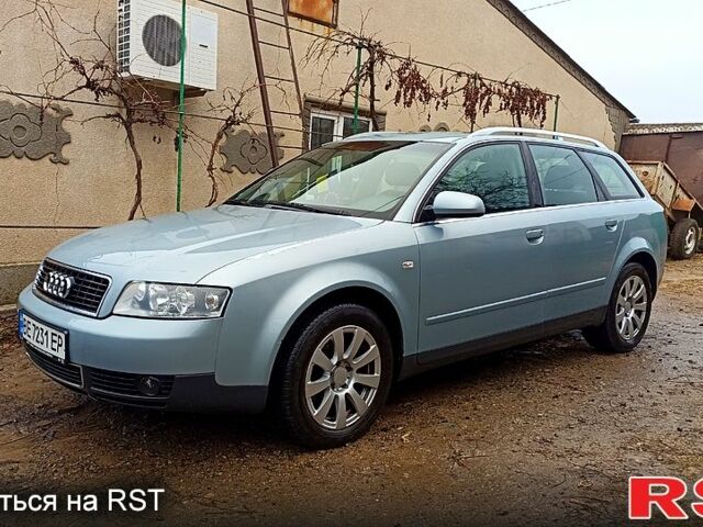 Серый Ауди А4, объемом двигателя 2 л и пробегом 200 тыс. км за 5200 $, фото 1 на Automoto.ua